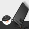 Pouzdro pro Xiaomi Poco M4 Pro 5G / Redmi Note 11S 5G, Carbon, černé