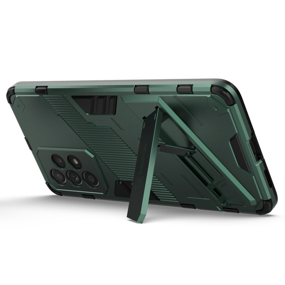 Pouzdro pro Samsung Galaxy A53 5G, Military kickstand, modré