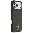 Pouzdro Guess 4G Triangle Logo MagSafe pro iPhone 17 Pro Max