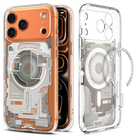 Pouzdro Spigen Ultra Hybrid Mag Neo One pro iPhone 17 Pro Max