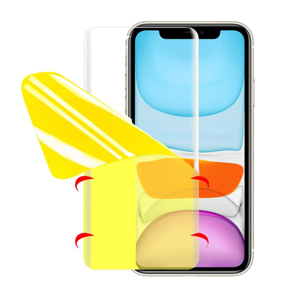 Hydrogelová fólie pro iPhone XR / iPhone 11