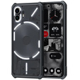 Pouzdro pro Nothing Phone 2, AntiDrop Hybrid, černé