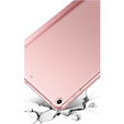 Pouzdro pro iPad 7/8/9 10.2 2019/2020/2021, Smartcase, růžové rose gold