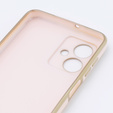Pouzdro pro Motorola Moto G54 5G, Glamour CamShield, růžové rose gold
