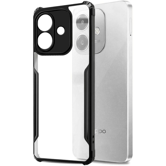 Pouzdro pro Oppo A40 / Oppo A40m, AntiDrop Hybrid, černé