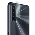 Tvrzené sklo na fotoaparát pro TCL 20 SE, modré
