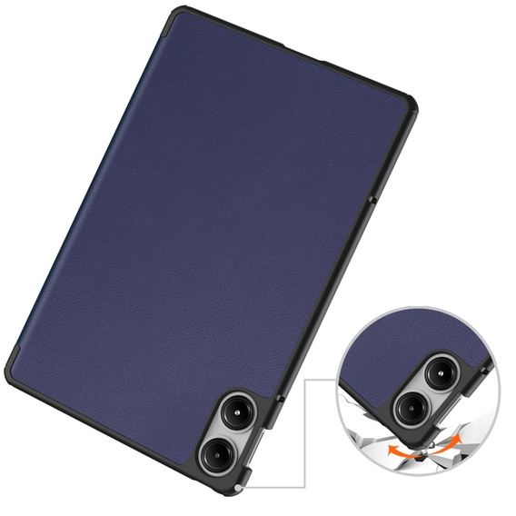 Pouzdro pro Xiaomi Redmi Pad Pro / Xiaomi Poco Pad, Smartcase, námořnicky modré