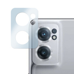 Tvrzené sklo na fotoaparát pro OnePlus Nord CE 2 5G, průhledné