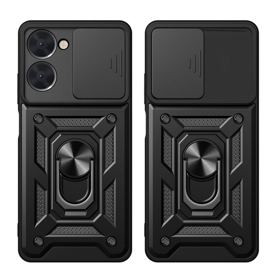 Pouzdro pro Realme 10 4G, CamShield Slide, černé