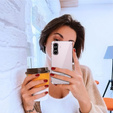 Pouzdro pro Samsung Galaxy A56, Erbord Dropproof, průhledné + sklo