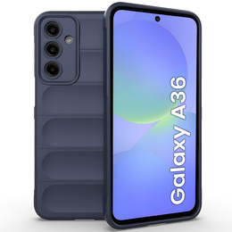 Pouzdro pro Samsung Galaxy A36, Gaming Shockproof, námořnicky modré