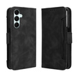 Klopové pouzdro pro Oppo Reno 14F, slot na karty, peněženka, černé