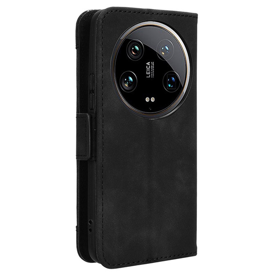 Klopové pouzdro pro Xiaomi 14 Ultra, Card Slot, černé