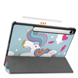 Pouzdro pro Samsung Galaxy Tab S9 FE / S10 FE, s klopou, unicorn