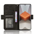 Klopové pouzdro pro Xiaomi Redmi Note 13 Pro+, Card Slot, černé