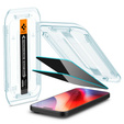Spigen Privacy Tempered Glass pro iPhone 17 Pro Max / 16 Pro Max, Glas.TR Privacy (2 ks)