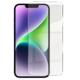 Pouzdro pro iPhone 14, pro MagSafe, ERBORD Matt Case, fialový + sklo na displej