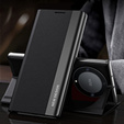 Klopové pouzdro pro Honor Magic 5 Lite, Side Magnetic, černé