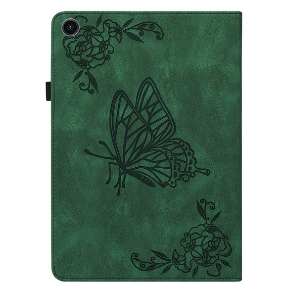 Pouzdro Butterfly s podstavcem a kapsami pro Samsung Galaxy Tab A11+