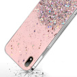 Pouzdro pro Huawei Y5 2019, Glittery, růžové
