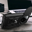 Pouzdro pro Oppo Find X8 Pro, CamShield Slide, černé