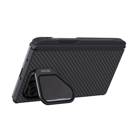 Nillkin Pancéřované pouzdro se stylusem, pro MagSafe, pro Samsung Galaxy Z Fold7 5G