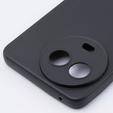 Tenké pouzdro pro Realme 11 5G, Slim, černé