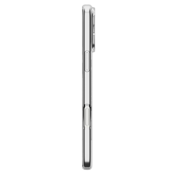 Spigen pouzdro pro iPhone 17 Pro, Liquid Crystal MagSafe, čiré/bílé