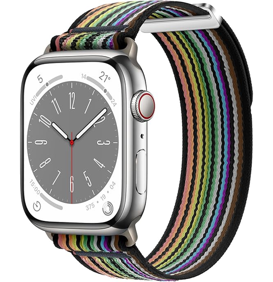 Nylonový řemínek pro Apple Watch 1/2/3/4/5/6/7/8/9/10/SE/Ultra/Ultra 2 42/44/45/49MM