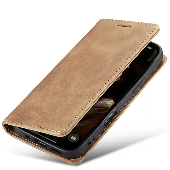 ERBORD Vintage case - flipová peněženka pro iPhone 17 Pro Max