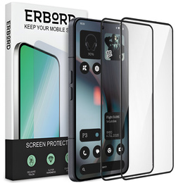 2x 3D tvrzené sklo ERBORD pro Nothing Phone 3 5G