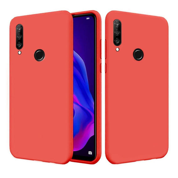 Pouzdro pro Huawei Y6P, Silicone Lite, růžové