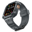 Etui Pasek SPIGEN do Apple Watch 4/5/6/7/SE 44/45mm, Rugged Armor Pro, Charcoal Grey
