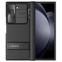 Pouzdro pro Samsung Galaxy Z Fold6 5G, obrněné Nillkin, CamShield Pro, černé