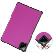 Pouzdro pro Xiaomi Pad 7 / Xiaomi Pad 7 Pro, Smartcase, fialové
