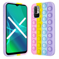 Pouzdro Push Bubble Pop It pro Xiaomi Redmi Note 10 5G / POCO M3 Pro 5G