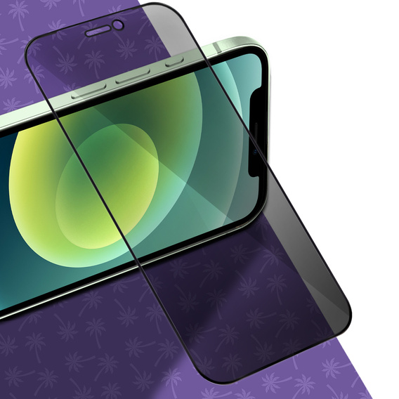 Tvrzené sklo Shy Palm pro iPhone 12/12 Pro