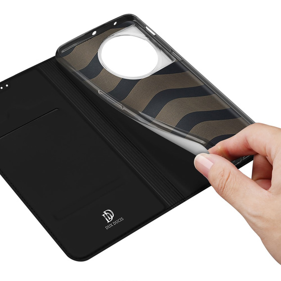 Pouzdro Dux Ducis pro OnePlus 11 5G, Skinpro, černé