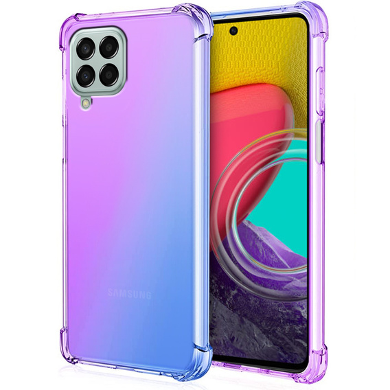 Pouzdro pro Samsung Galaxy M53 5G, Gradient Dropproof, modré