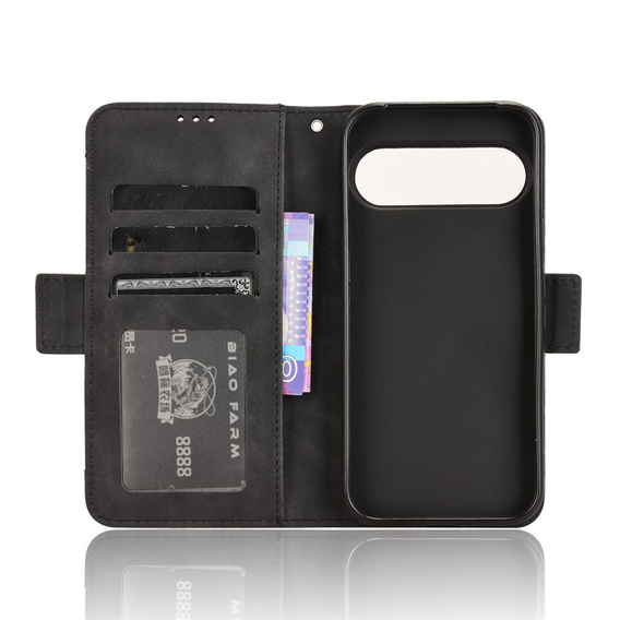 Klopové pouzdro pro Google Pixel 9 / Google Pixel 9 Pro, Card Slot, černé