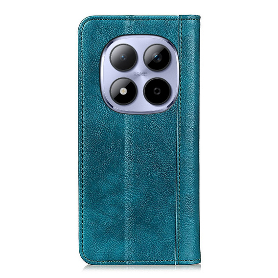 Pouzdro s klopou Split Leather pro Xiaomi Redmi Note 15 Pro 5G