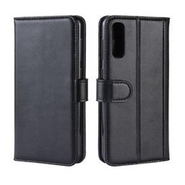 Klopové pouzdro pro Samsung Galaxy A50 / A30s, Leather Flexi Book, černé