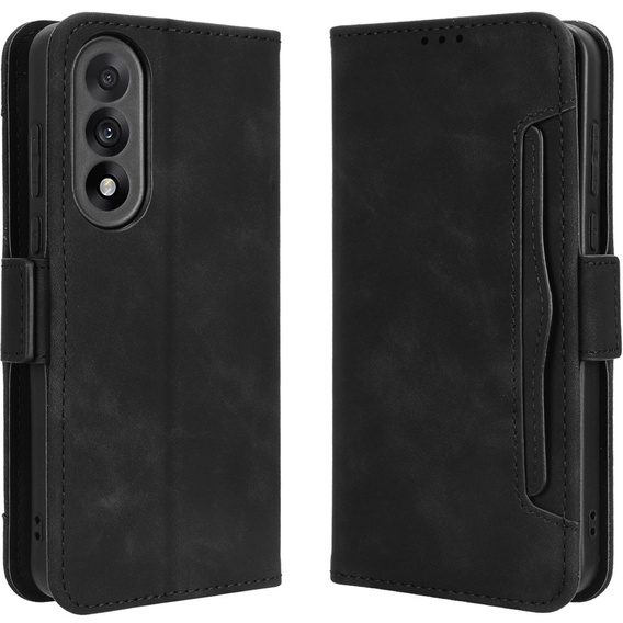 Klopové pouzdro pro OnePlus Nord 5, Card Slot, černé