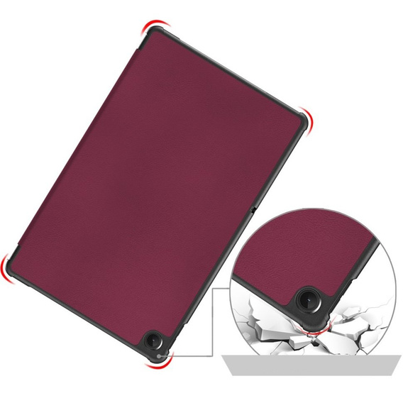 Pouzdro pro Lenovo Tab M10 Plus 10.6 TB-125F / TB-128F 3 Gen, Smartcase, modré