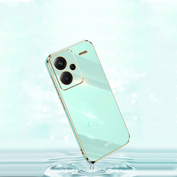 Pouzdro pro Xiaomi Redmi Note 13 Pro+, Glamour CamShield, zelené