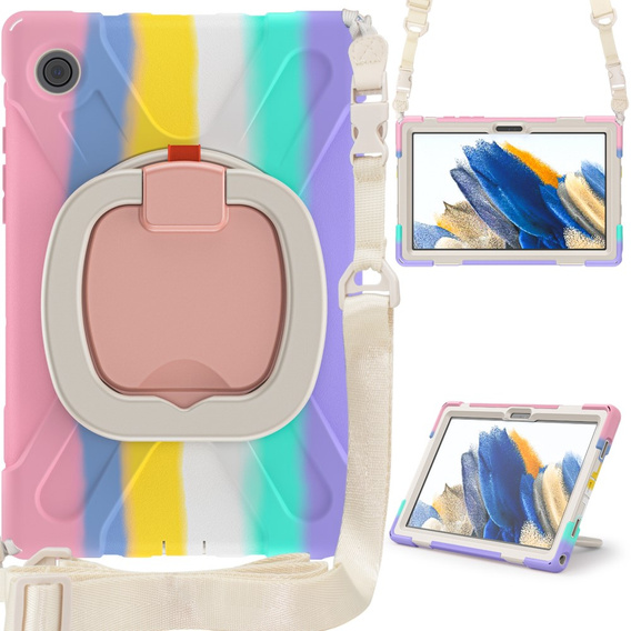 Dětské pouzdro pro Samsung Galaxy tab A8 10.5 SM-X200 SM-X205, pancéřované, modré
