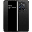 Flipové pouzdro pro Realme 12 Pro 5G / 12 Pro+ 5G, Side View, černé