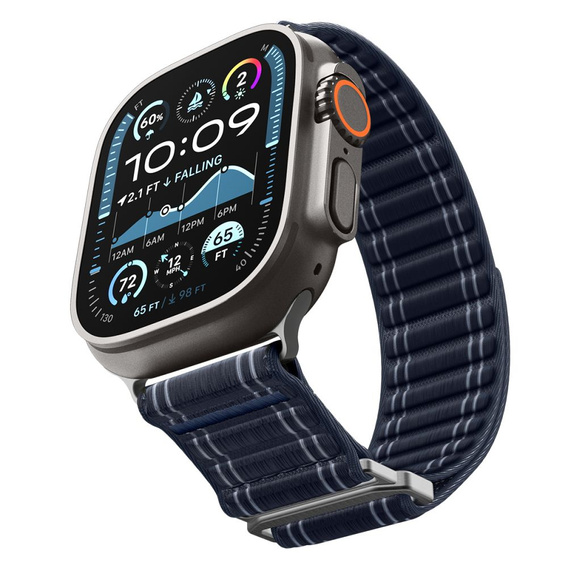 Řemínek Spigen WBF0 Band pro Apple Watch 8/9/10/11/SE/Ultra 1/2 (44/45/46/49 mm)