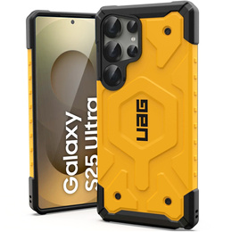 Pouzdro Urban Armor Gear pro Galaxy S25 Ultra, Pathfinder MagSafe, oranžové