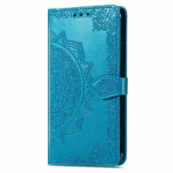 Klopové pouzdro pro Oppo Reno 12FS / 12F, Mandala, modré